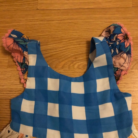 “Wildflower” 2pc set size 2/4 in great condition - Picture 4 of 10